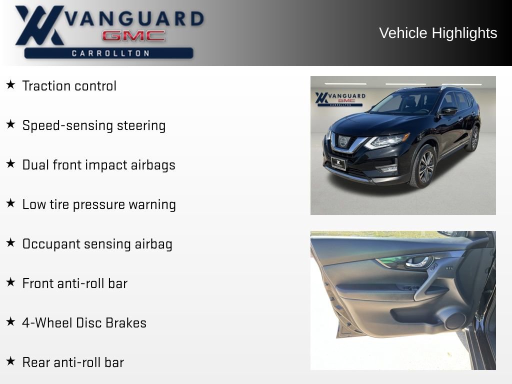 Used 2017 Nissan Rogue SL w/ SL Premium Package image 16