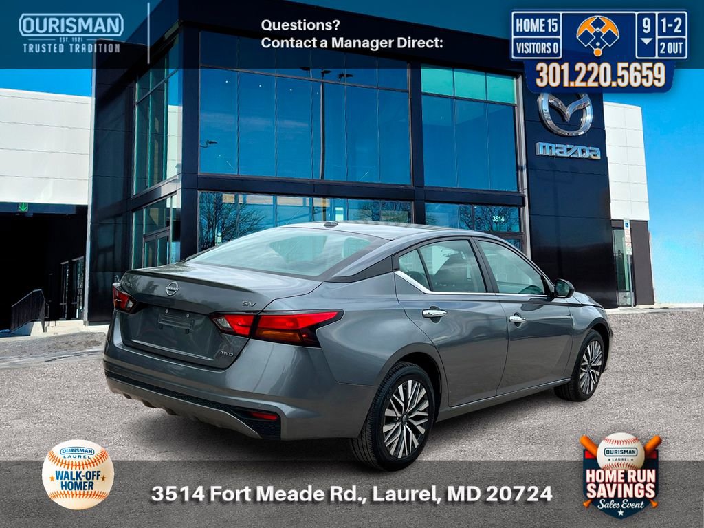 Used 2024 Nissan Altima 2.5 SV AWD/4WD image 2