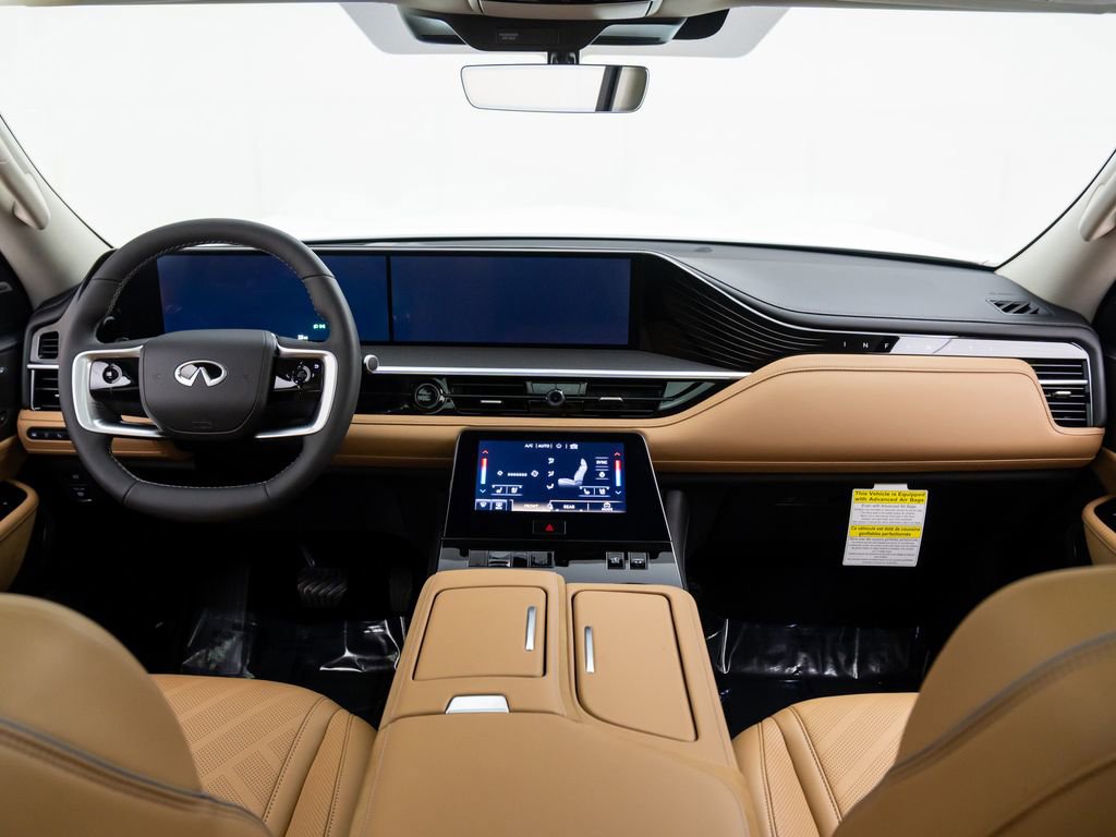 New 2026 INFINITI QX80 Luxe w/ Cargo Package image 9