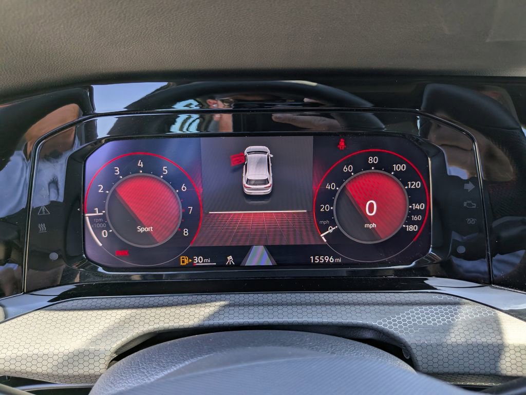 Used 2024 Volkswagen GTI SE FWD image 32