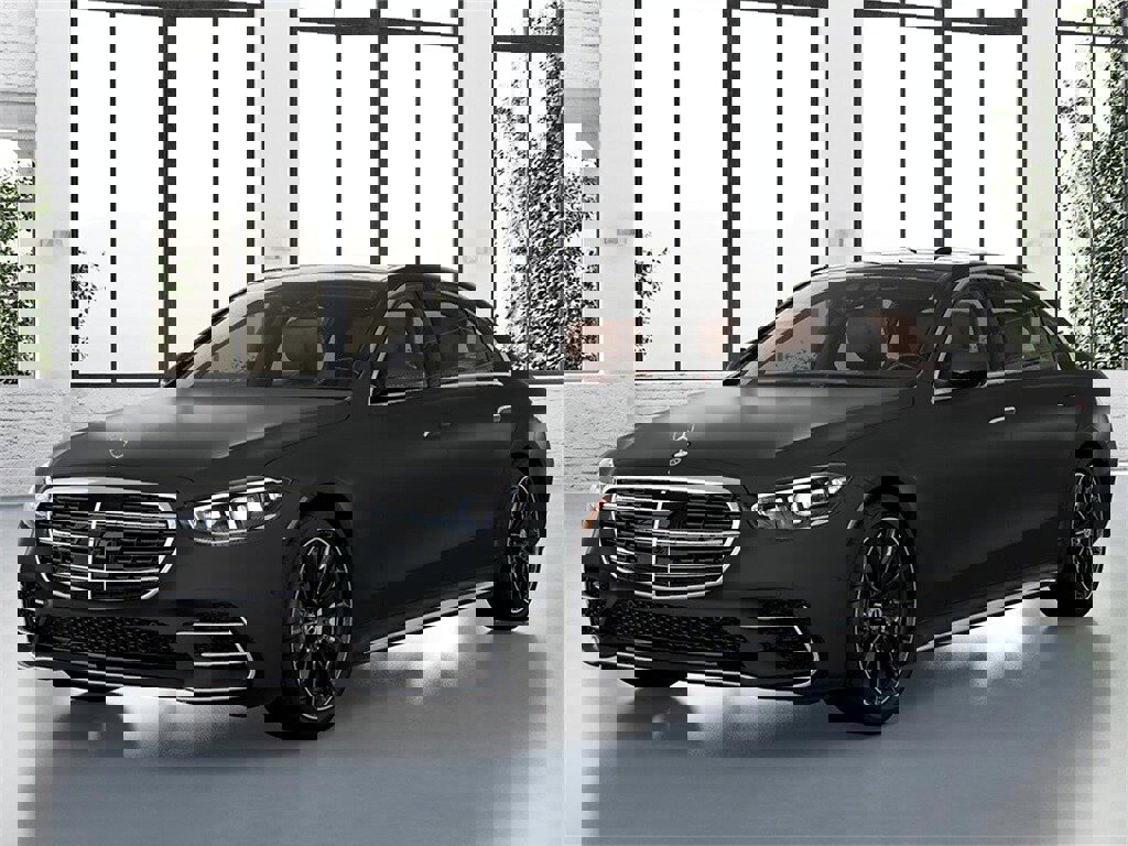 New 2026 Mercedes-Benz S 580 4MATIC Sedan image 1