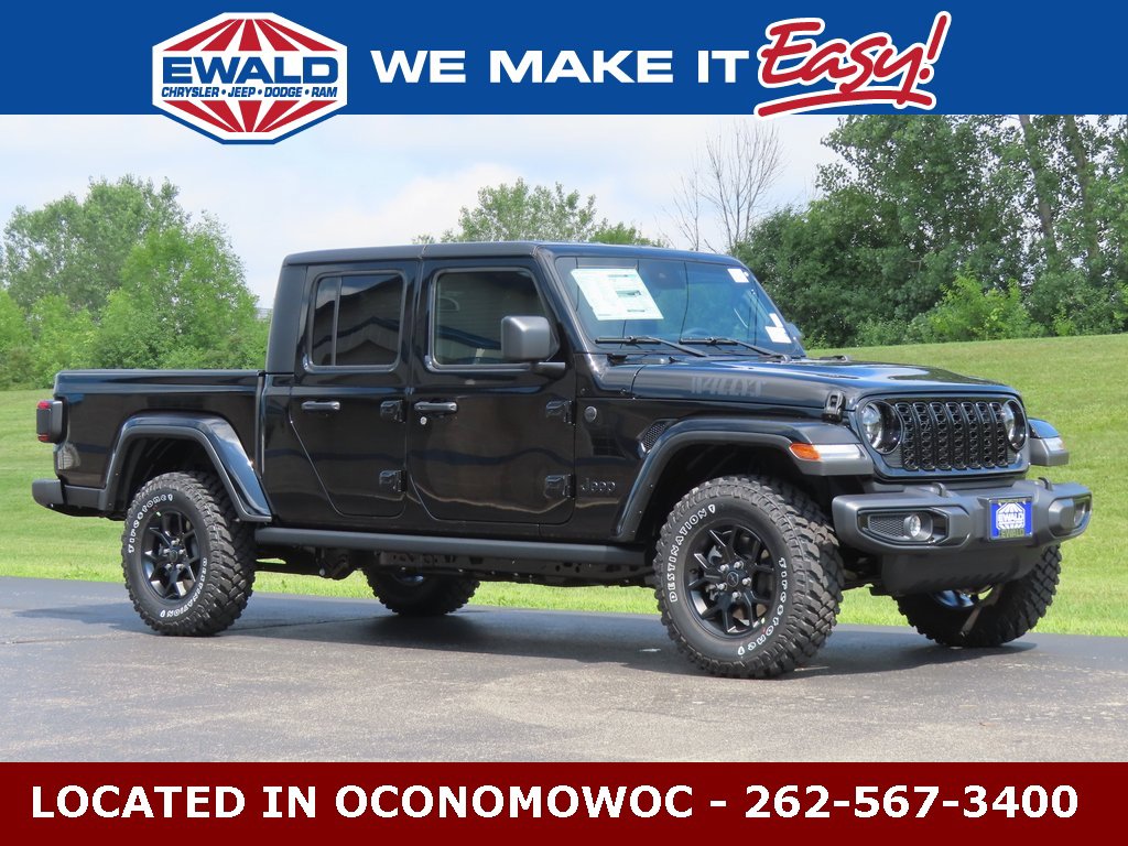 New 2025 Jeep Gladiator Willys