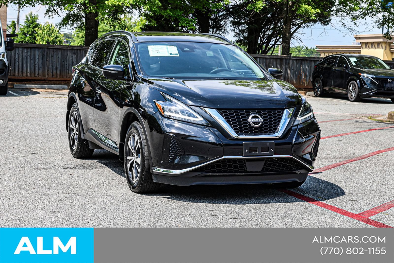 Used 2024 Nissan Murano SV AWD/4WD image 5