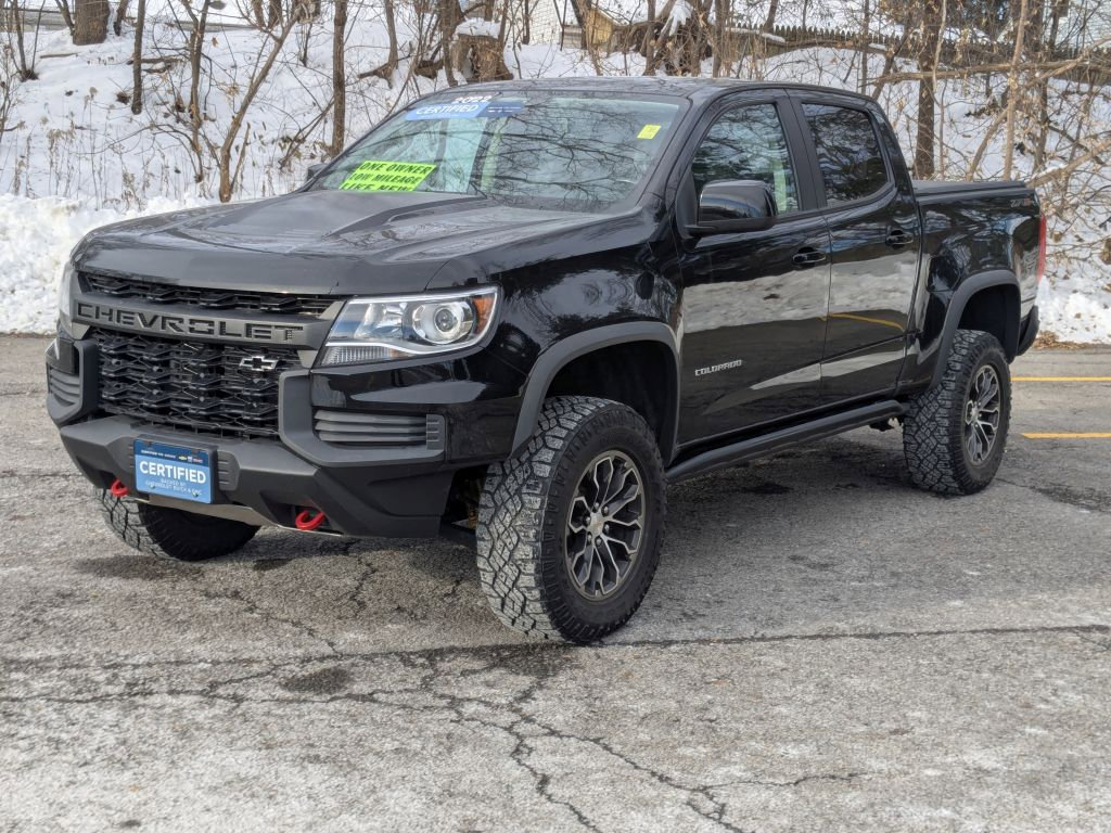 Certified 2022 Chevrolet Colorado ZR2 image 3