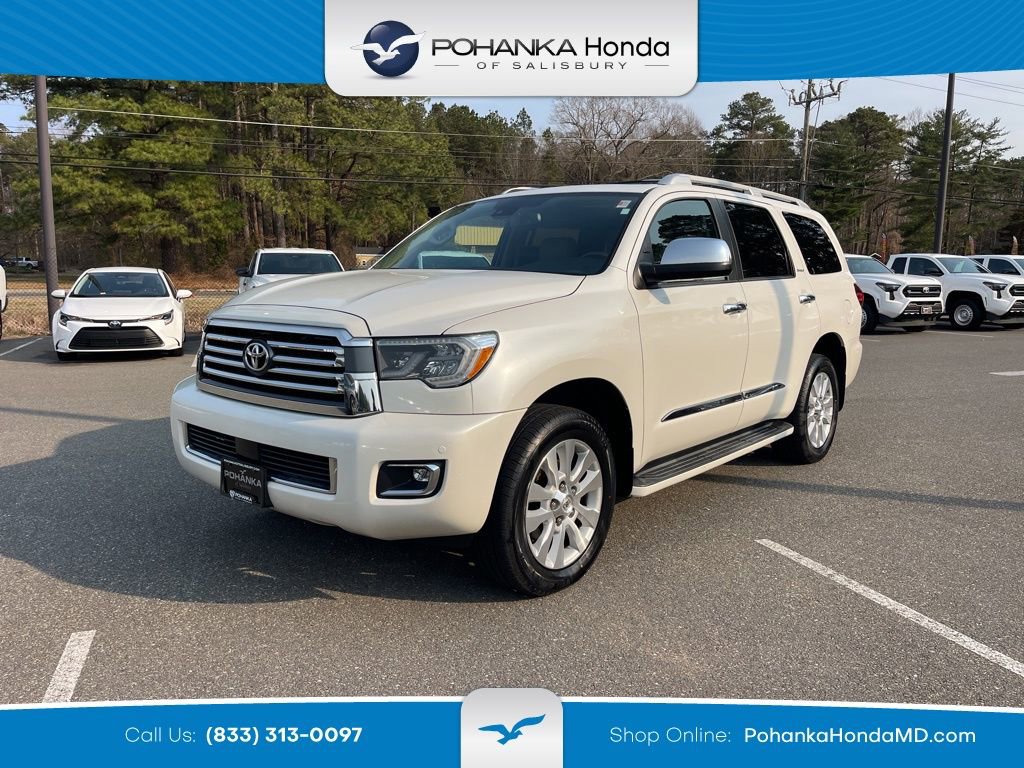 Used 2018 Toyota Sequoia Platinum