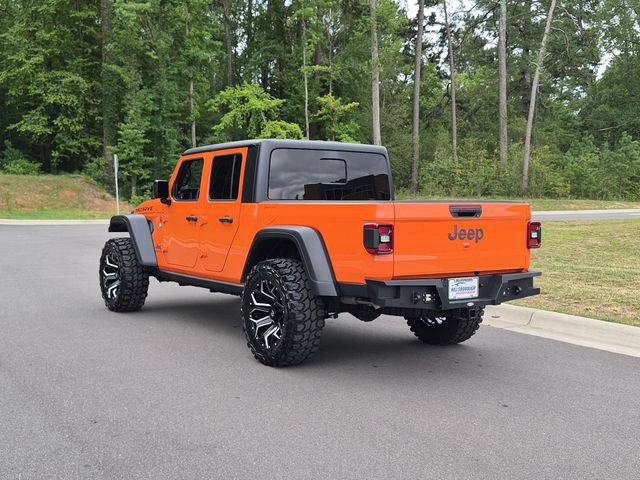 Used 2025 Jeep Gladiator Mojave w/ Steel Bumper Group AWD/4WD image 11