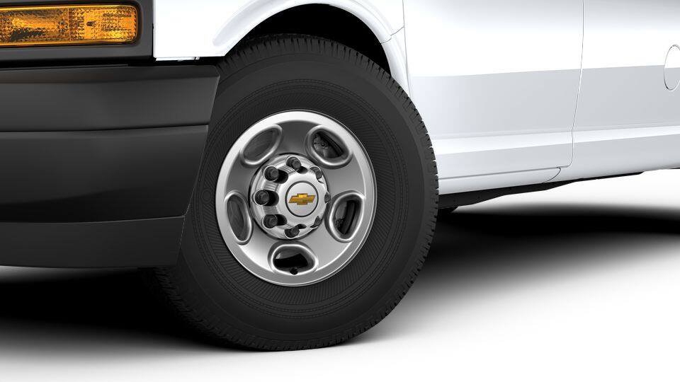 New 2025 Chevrolet Express 3500 w/ Driver Convenience Package RWD image 62