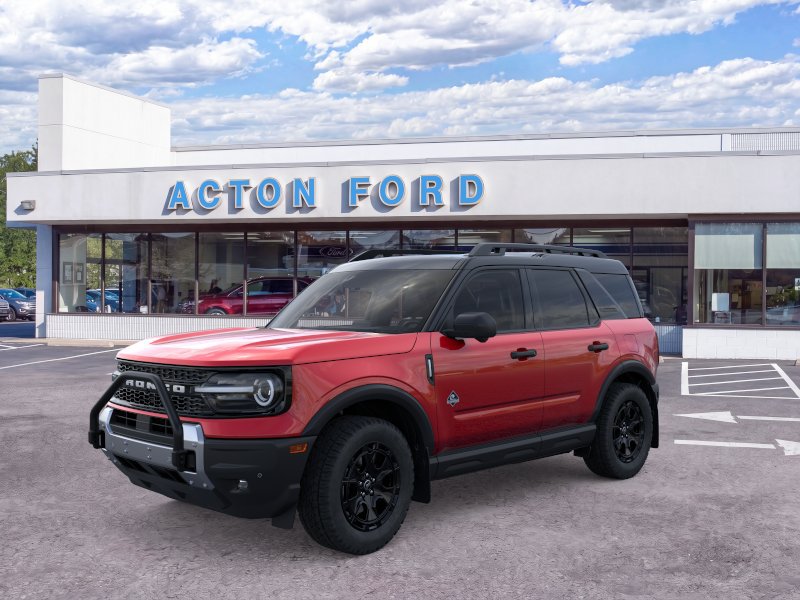New 2025 Ford Bronco Sport Outer Banks w/ Sasquatch Outer Banks Package AWD/4WD image 1