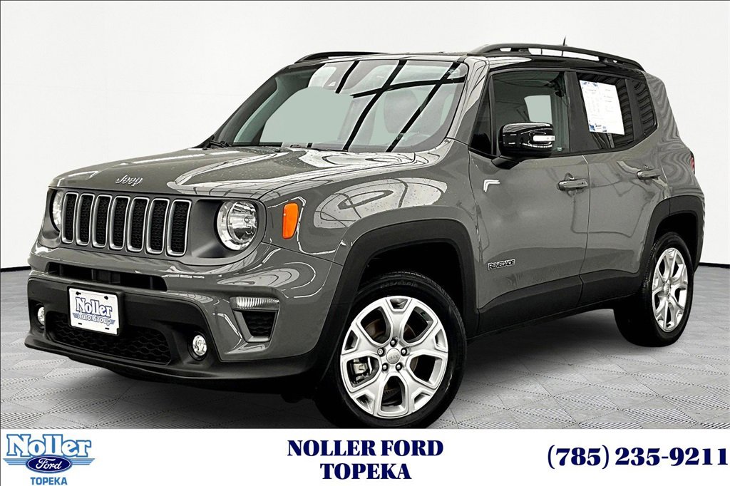 Used 2022 Jeep Renegade Limited image 1