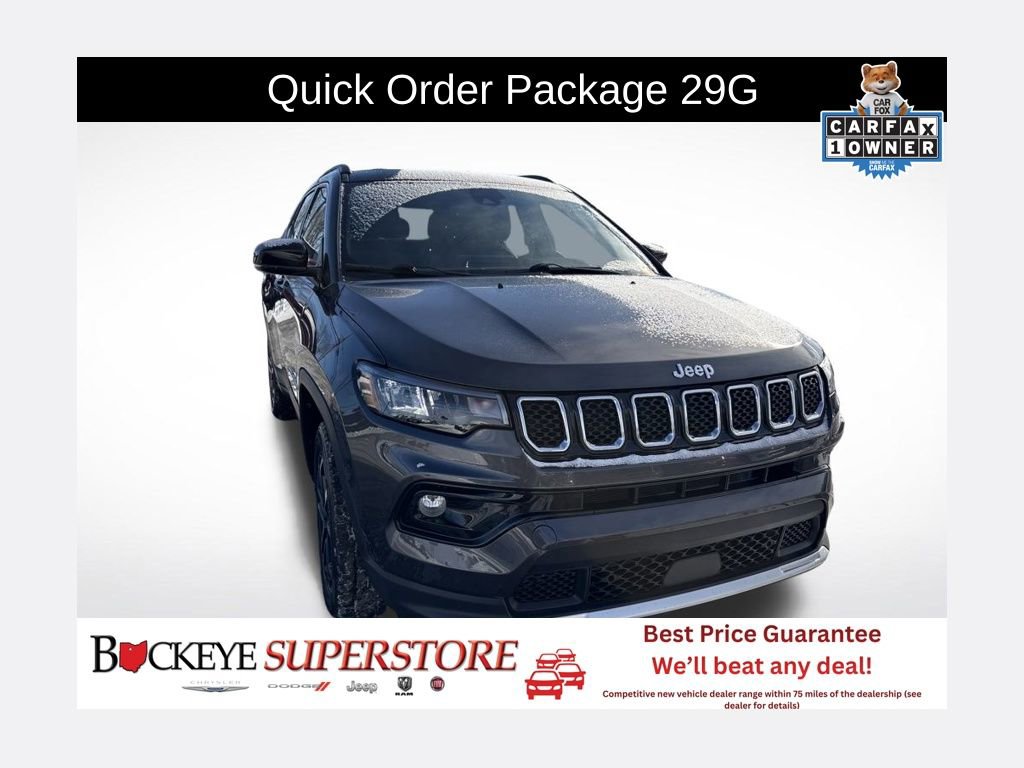 Certified 2023 Jeep Compass Limited image 1