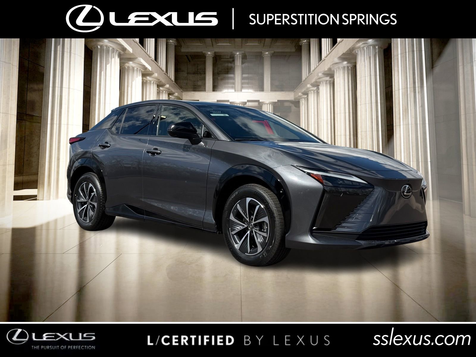 Used 2023 Lexus RZ 450e Premium w/ Technology Package image 1