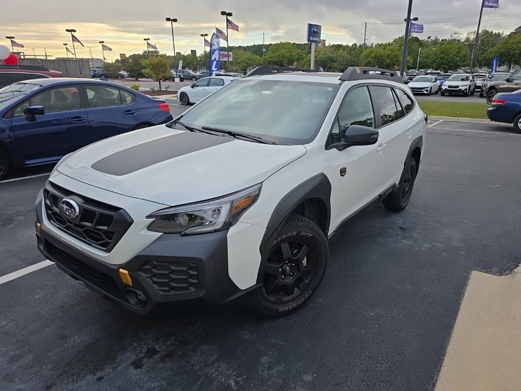 Certified 2025 Subaru Outback Wilderness