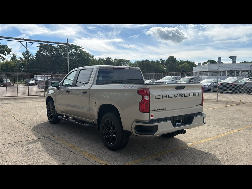 New 2026 Chevrolet Silverado 1500 Custom w/ Turbomax Blackout Package AWD/4WD image 4