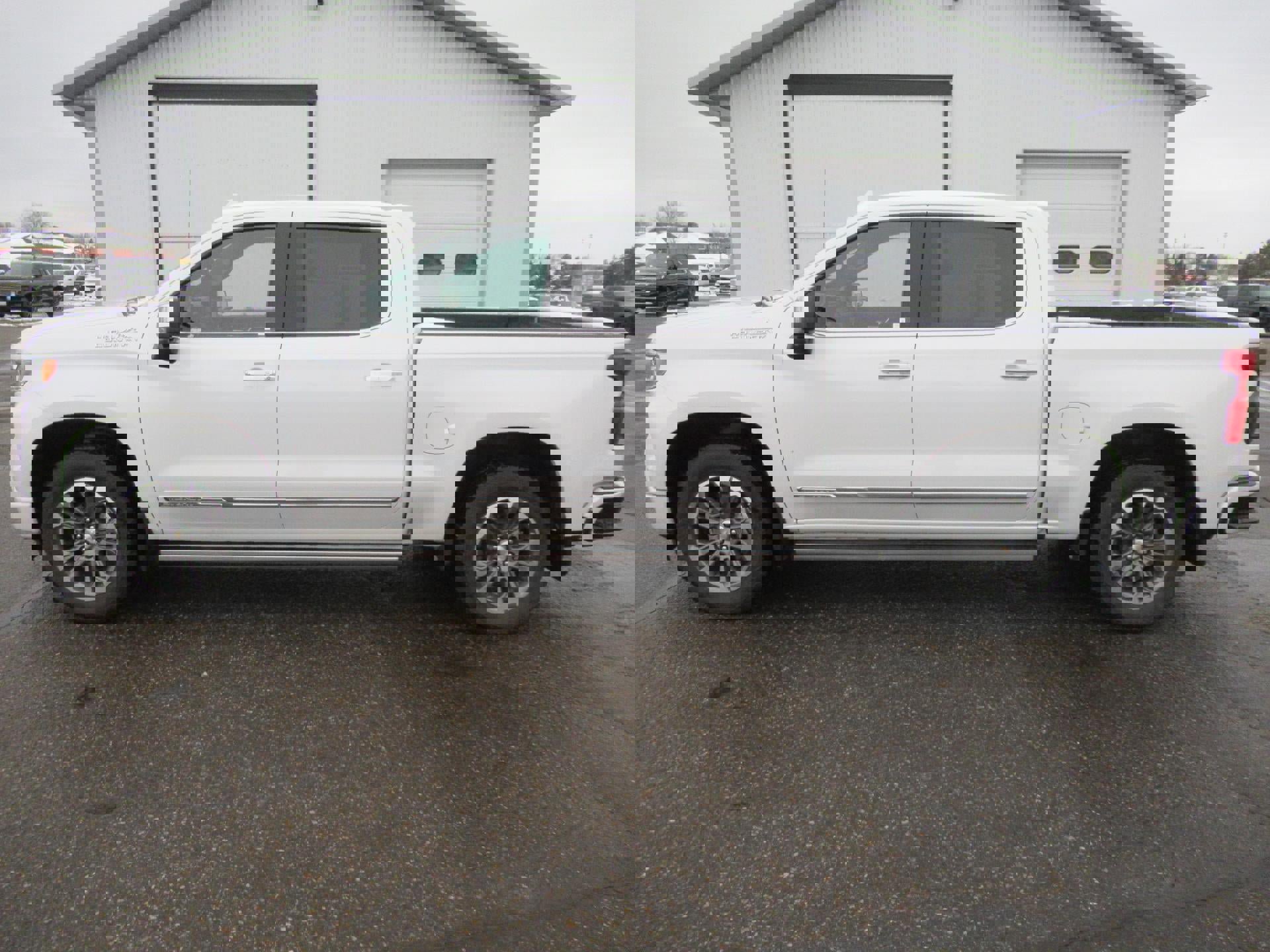 Certified 2025 Chevrolet Silverado 1500 High Country w/ Z71 Off-Road Package image 9