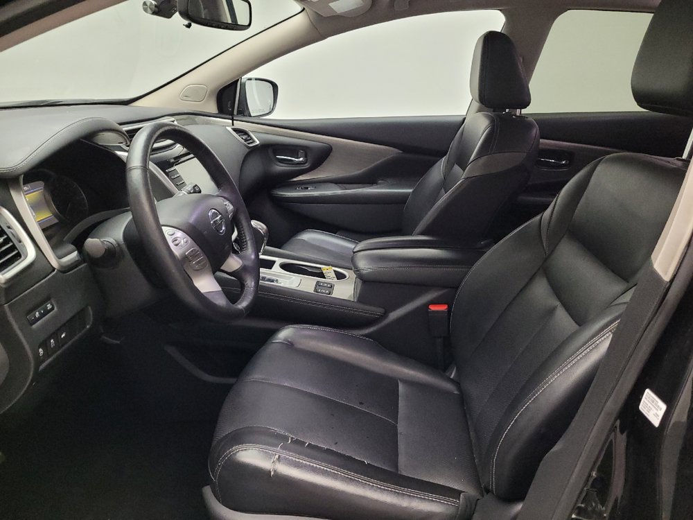 Used 2018 Nissan Murano SL w/ Midnight Edition Package FWD image 17