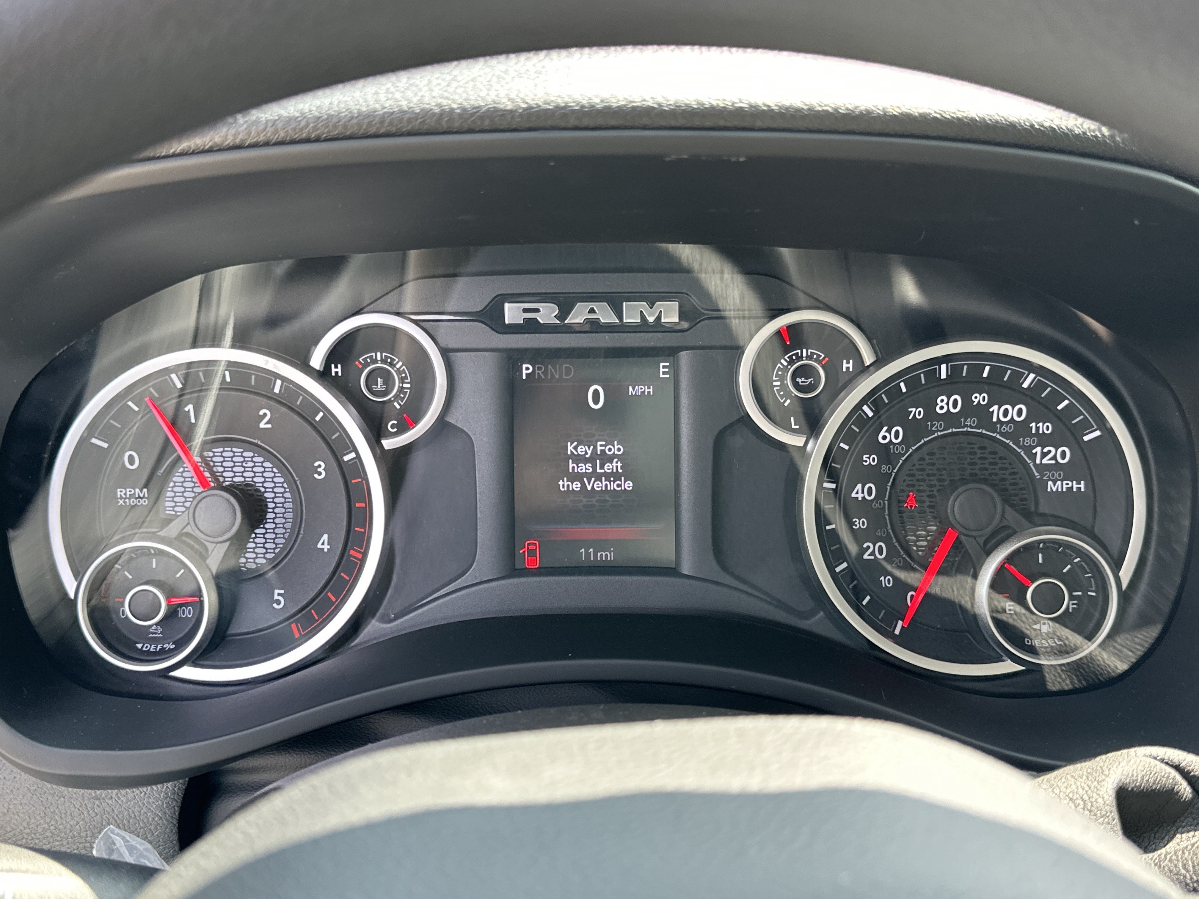 New 2027 RAM 3500 Tradesman RWD image 9