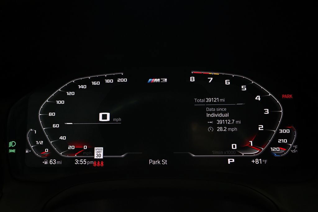 Used 2022 BMW M3 Competition RWD image 19