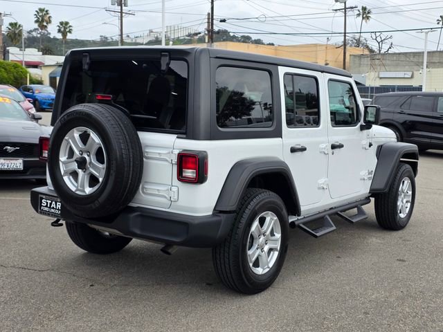 Used 2020 Jeep Wrangler Unlimited Sport S image 4