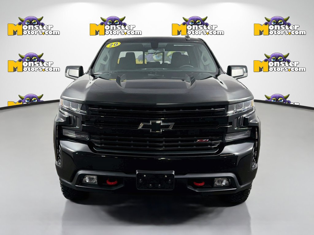 Used 2020 Chevrolet Silverado 1500 LT Trail Boss AWD/4WD image 2