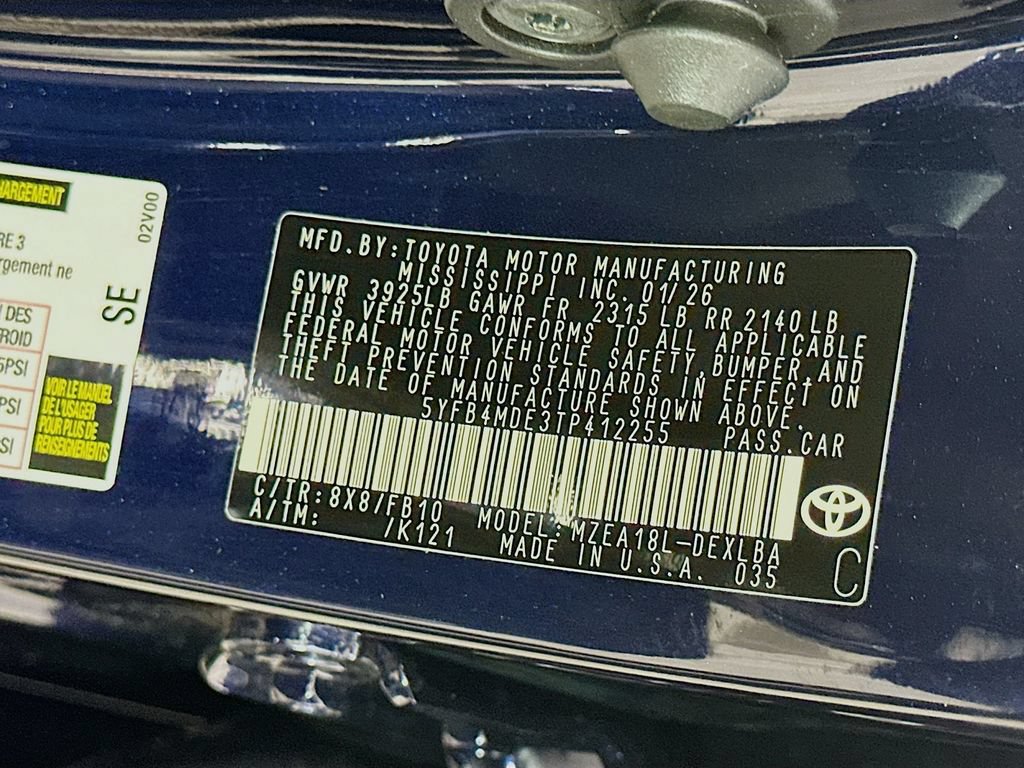 Certified 2026 Toyota Corolla LE FWD image 31