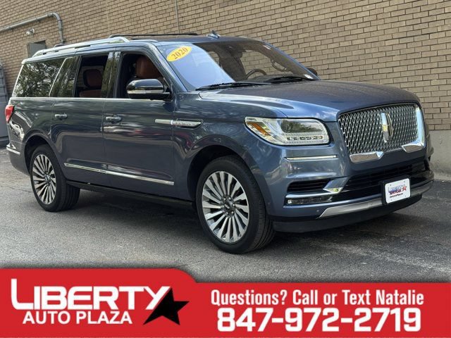 Used 2020 Lincoln Navigator L Reserve w/ Luxury Package AWD/4WD image 1