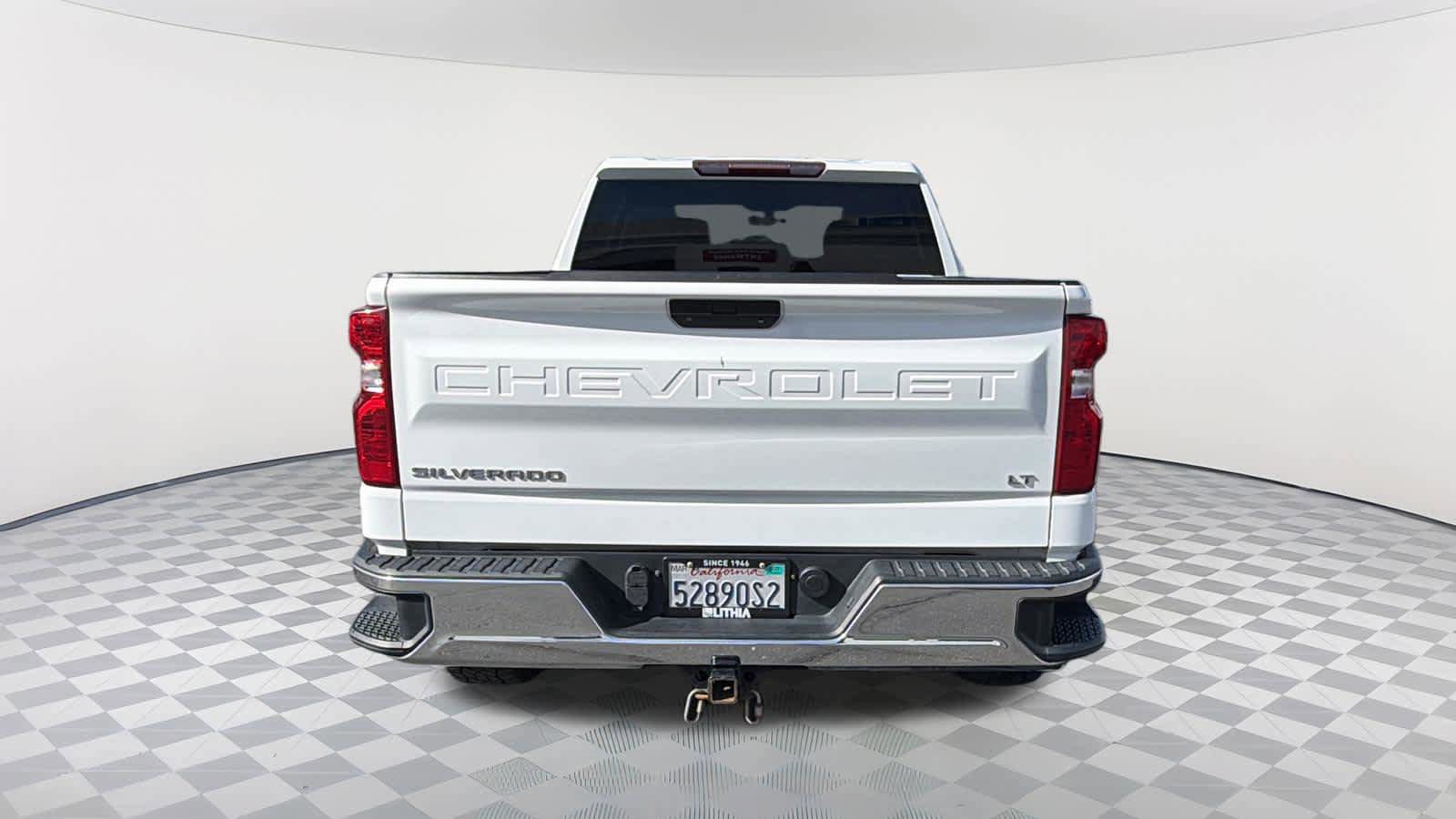Used 2019 Chevrolet Silverado 1500 LT w/ All-Star Edition AWD/4WD image 6