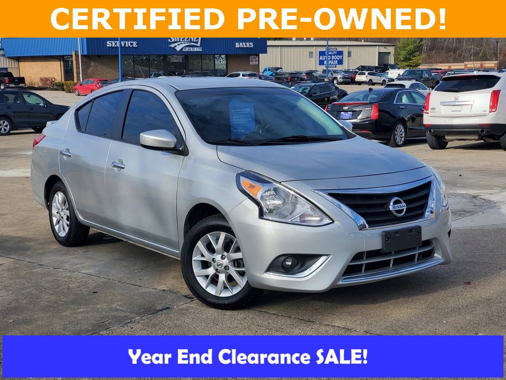 Used 2018 Nissan Versa SV w/ SV Special Edition Package