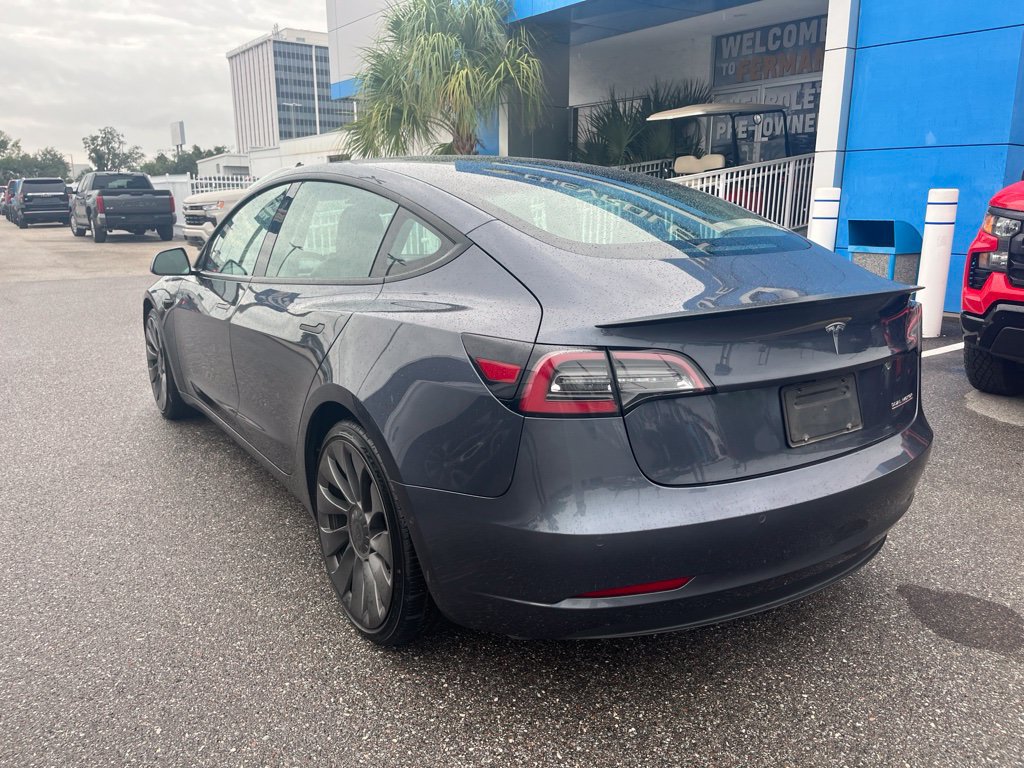 Used 2022 Tesla Model 3 Performance AWD/4WD image 5