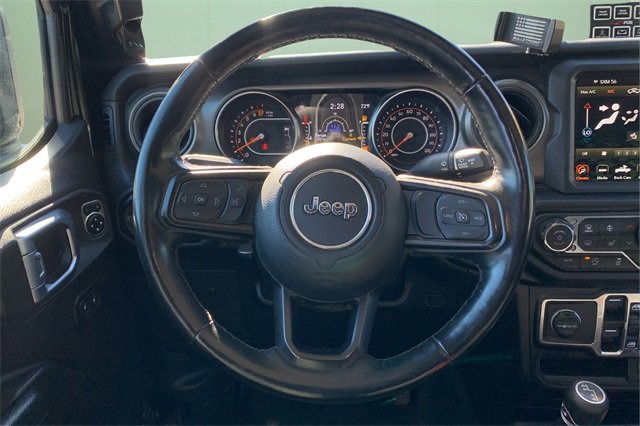 Certified 2022 Jeep Gladiator Willys image 24