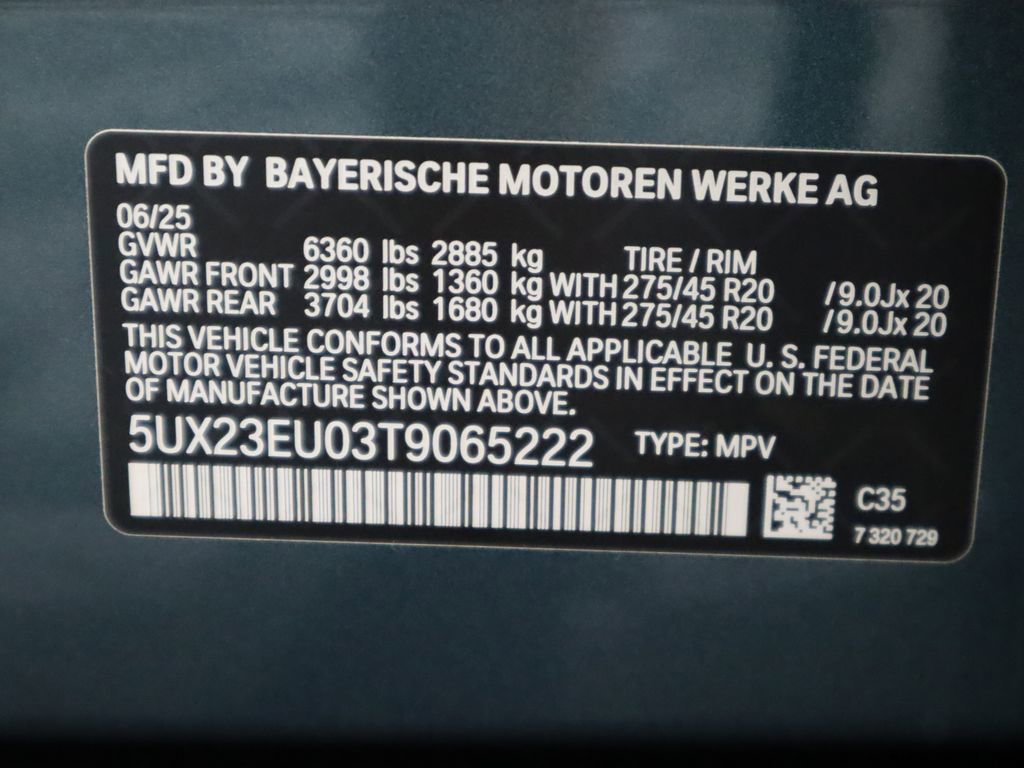 Certified 2026 BMW X5 xDrive40i w/ Climate Comfort Package AWD/4WD image 35