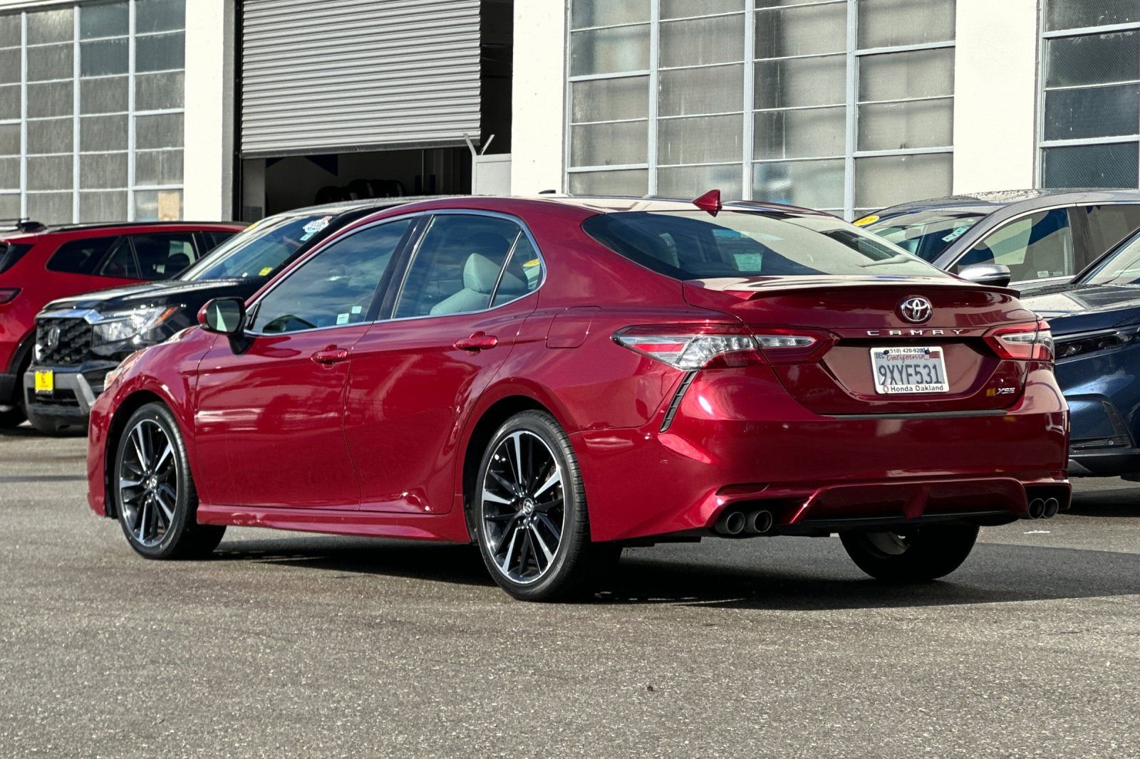 Used 2018 Toyota Camry XSE w/ Audio Package FWD image 6