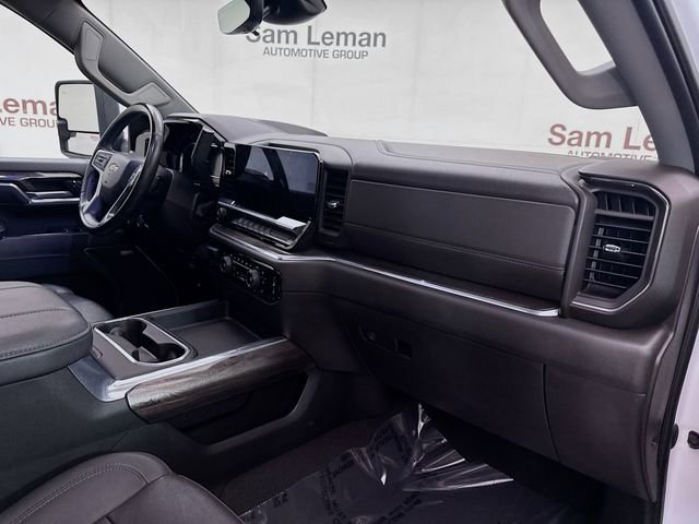 Used 2024 Chevrolet Silverado 2500 LTZ w/ LTZ Convenience Package AWD/4WD image 32