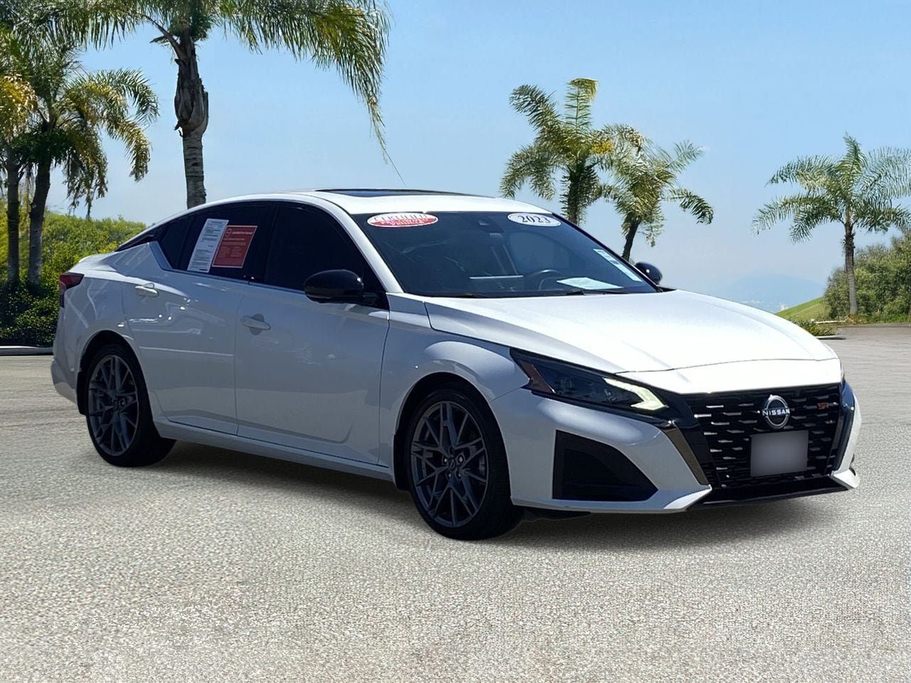 Certified 2023 Nissan Altima 2.0 SR FWD image 7
