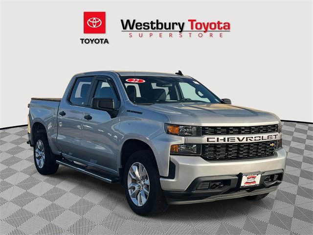 Used 2022 Chevrolet Silverado 1500 Custom w/ LPO, Dark Essentials Package