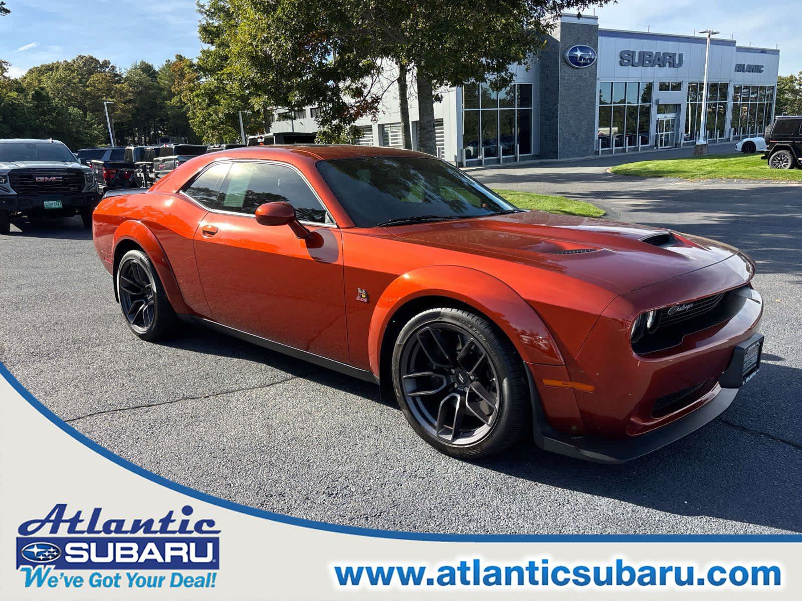 Used 2020 Dodge Challenger R/T Scat Pack RWD image 1