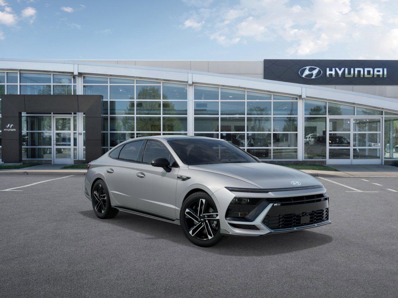 New 2025 Hyundai Sonata N Line image 2
