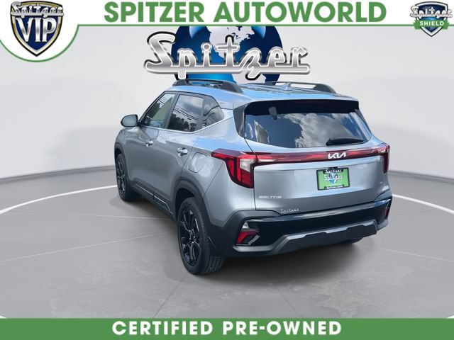 Used 2024 Kia Seltos X-Line AWD/4WD image 8