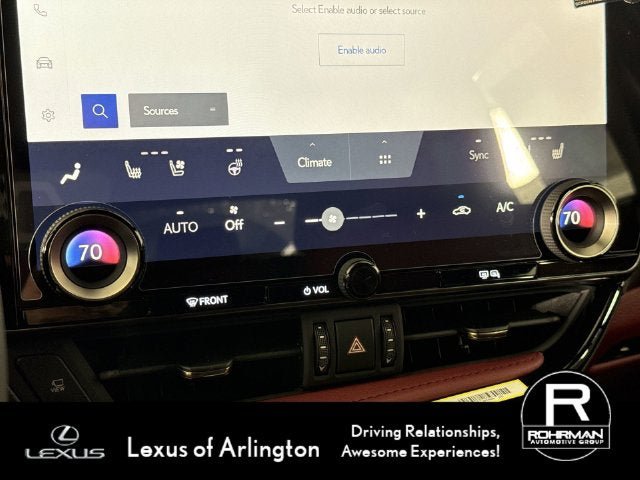 New 2026 Lexus NX 350 AWD w/ Cold Area Package image 9