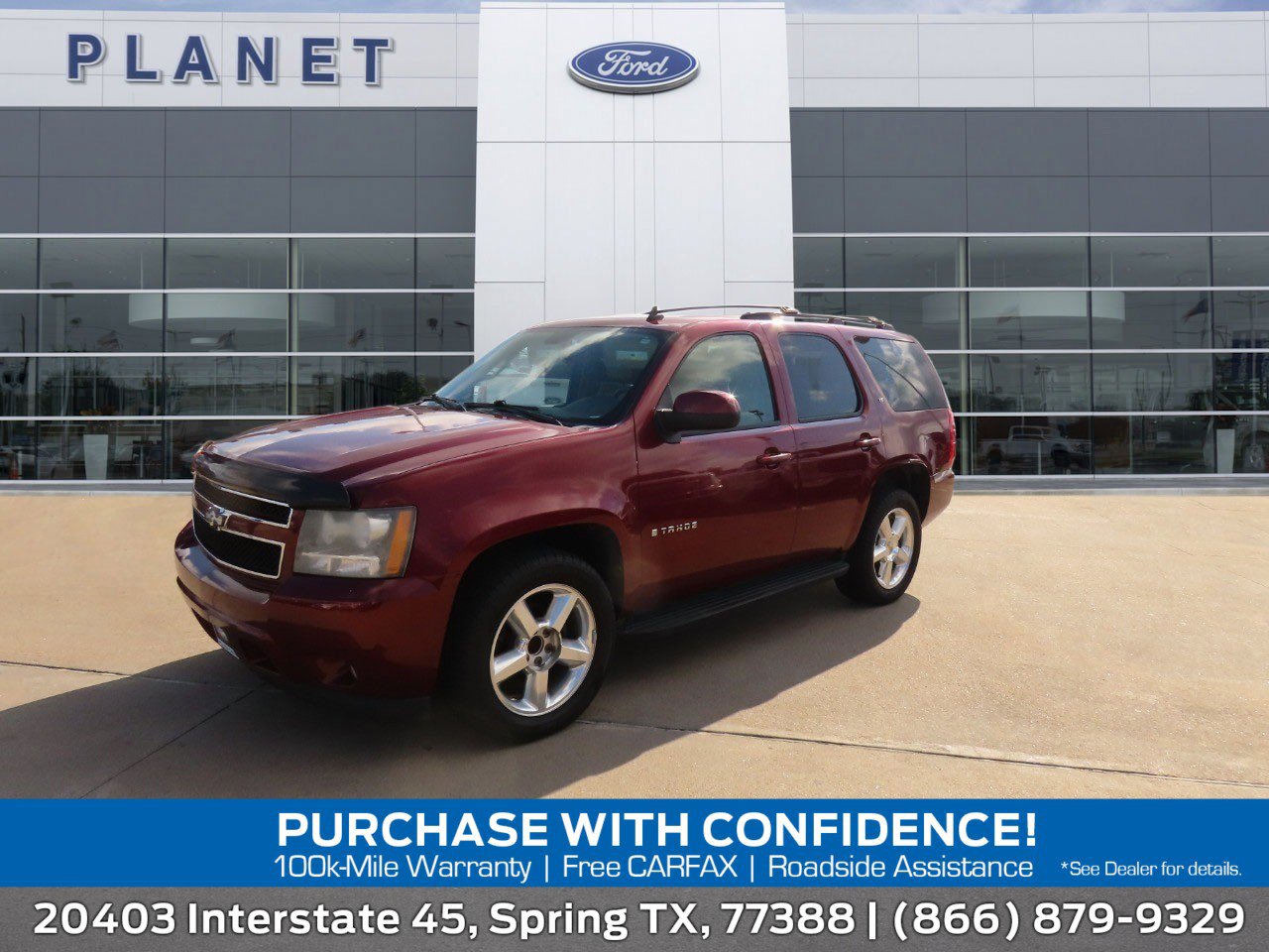 Used 2009 Chevrolet Tahoe LT