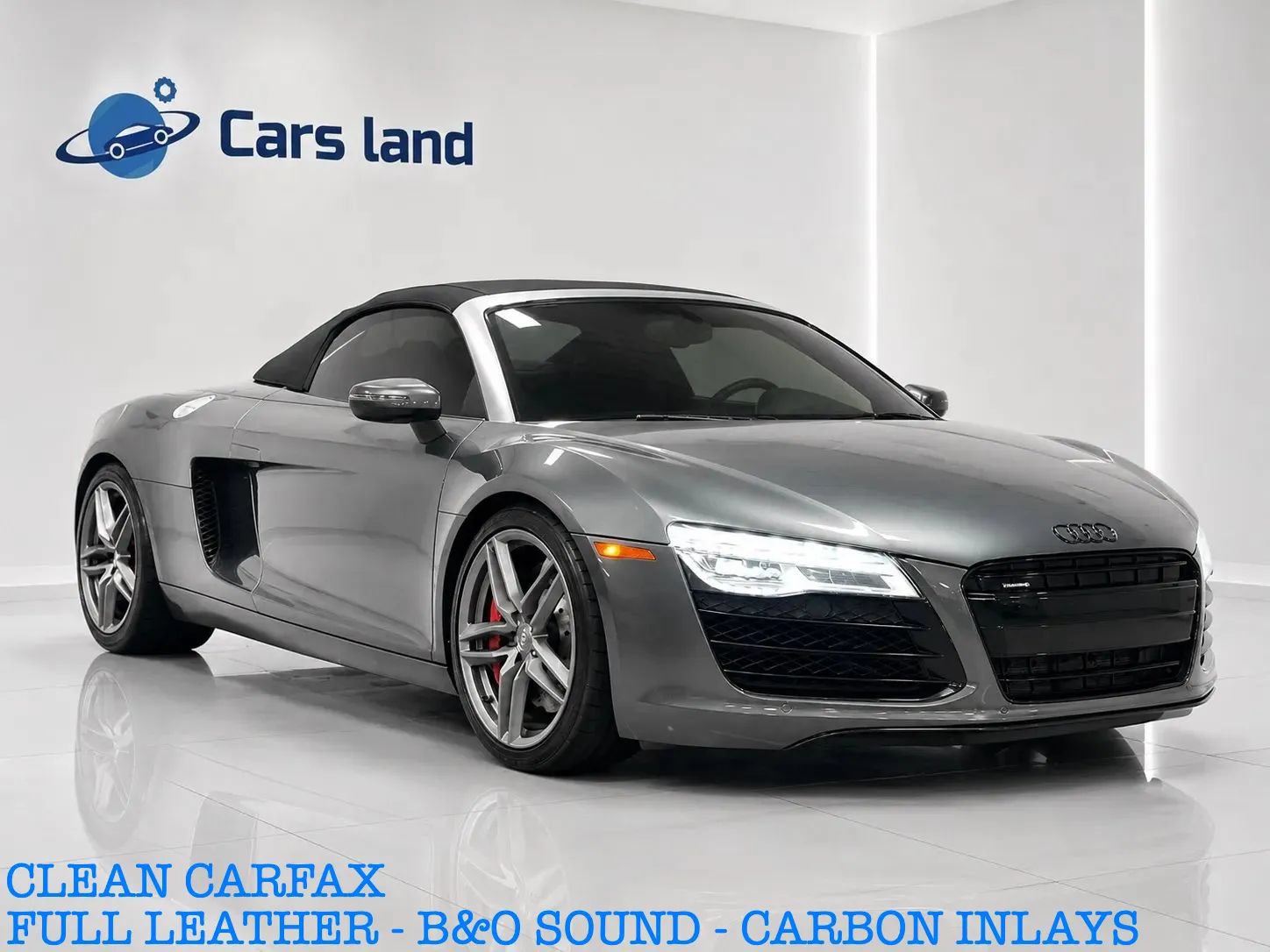 Used 2015 Audi R8 V8 w/ Full Leather Package AWD/4WD image 1