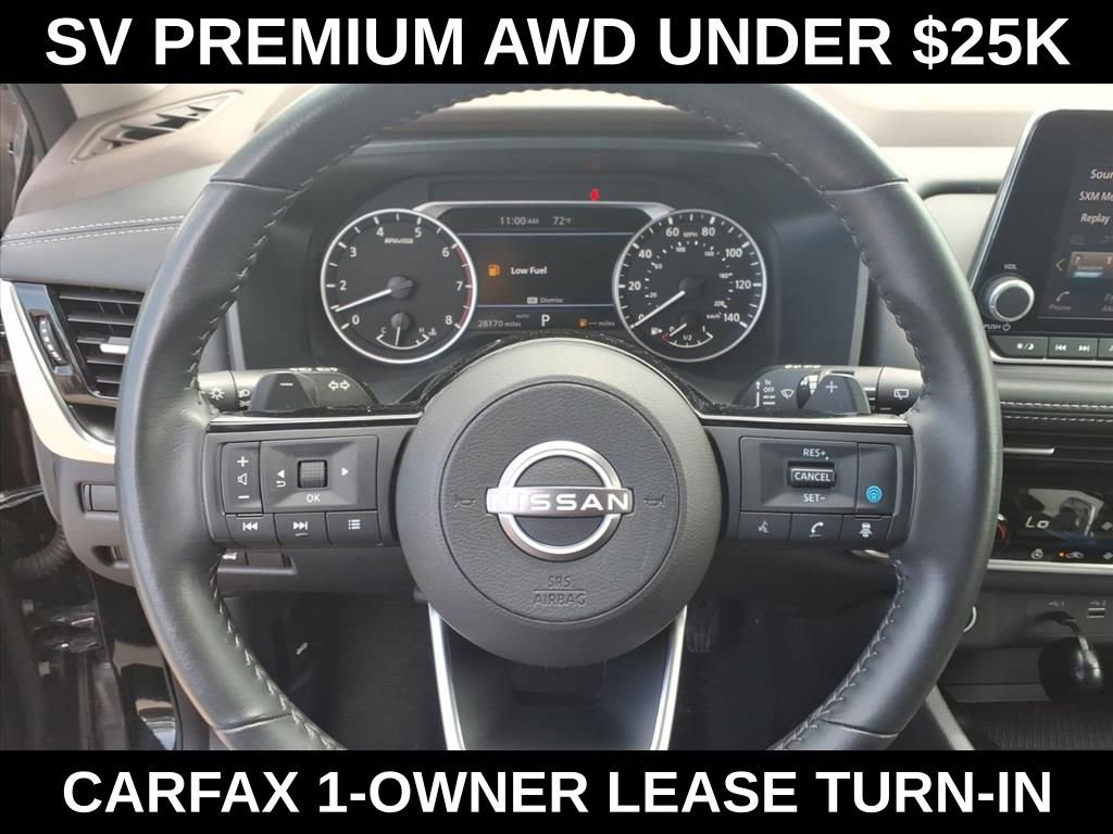 Used 2023 Nissan Rogue SV w/ SV Premium Package AWD/4WD image 19