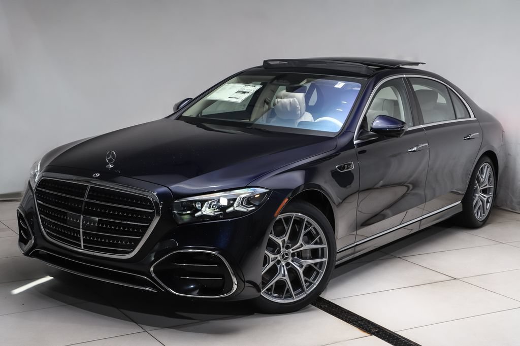 New 2027 Mercedes-Benz S 500 4MATIC image 1