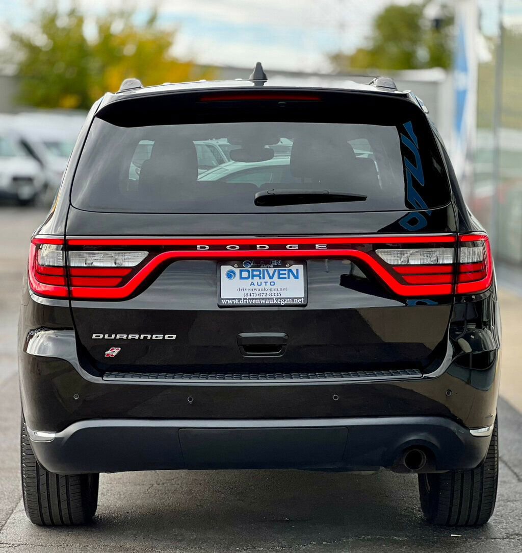 Used 2022 Dodge Durango SXT AWD/4WD image 36