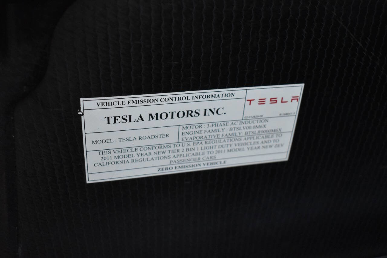 Used 2011 Tesla Roadster Sport image 85