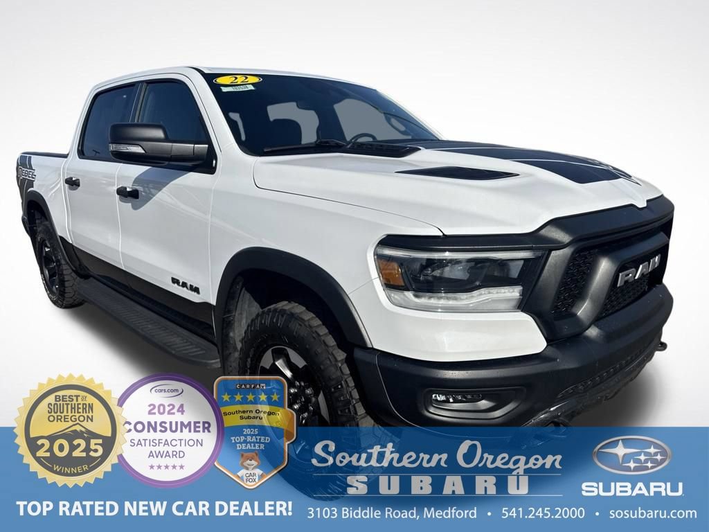 Used 2022 RAM 1500 Rebel w/ Off Road Group