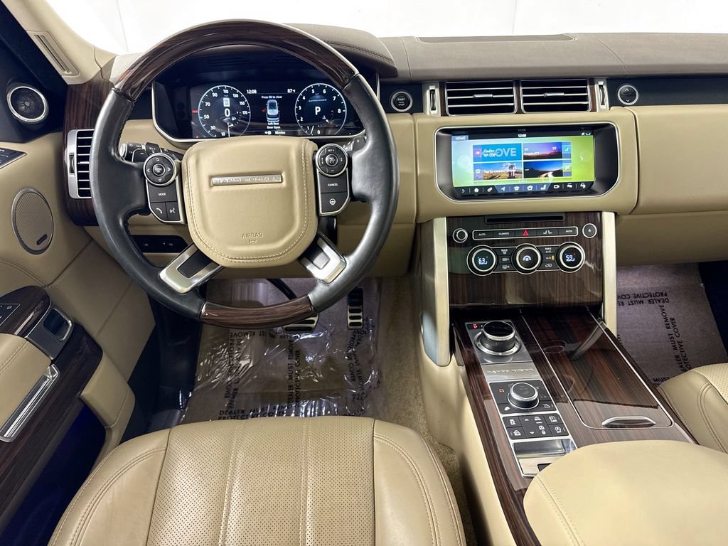 Used 2017 Land Rover Range Rover Supercharged AWD/4WD image 29