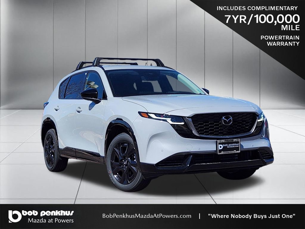 New 2026 MAZDA CX-5 2.5 S w/ Premium Plus Package