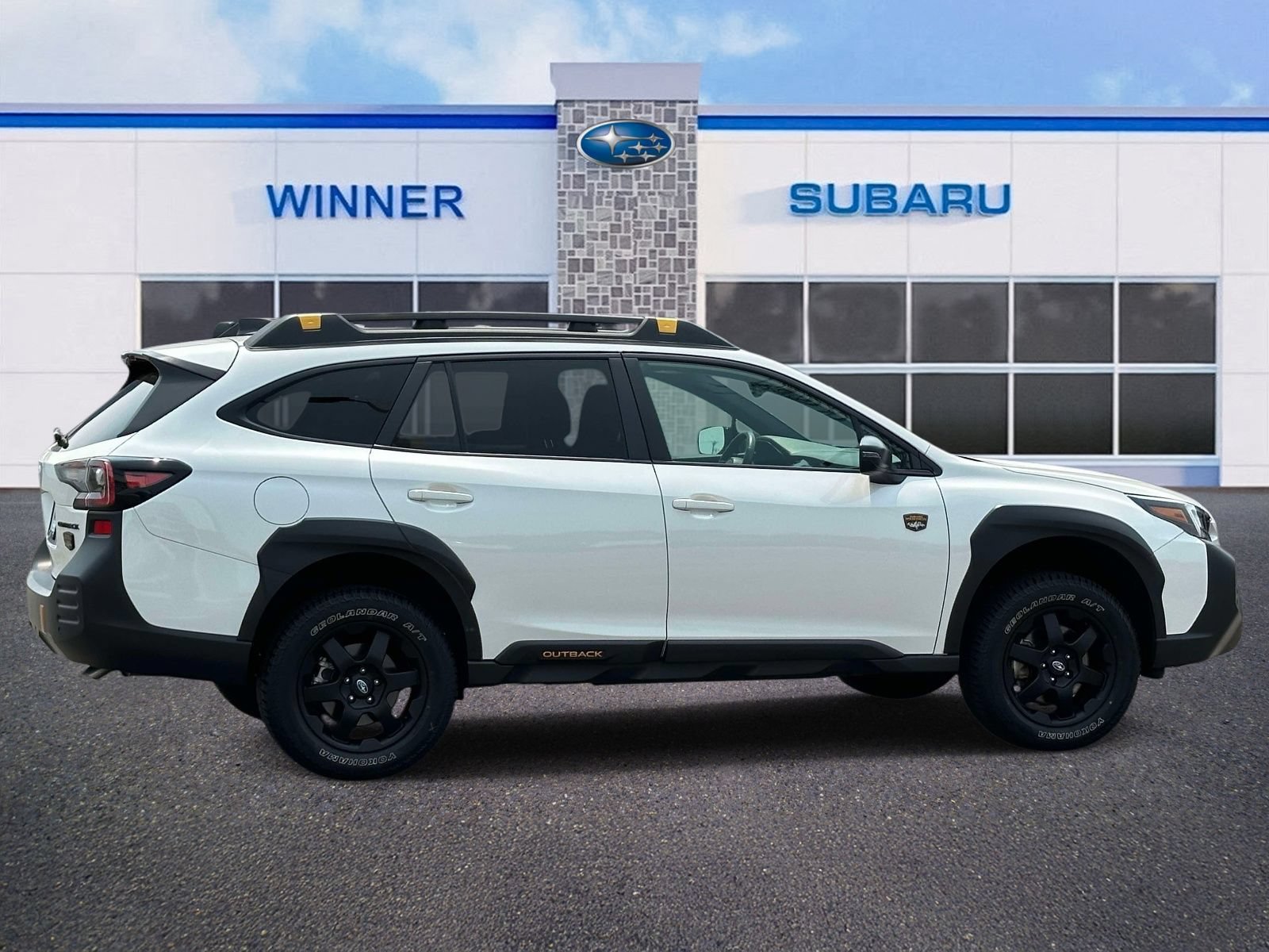 Certified 2024 Subaru Outback Wilderness AWD/4WD image 8
