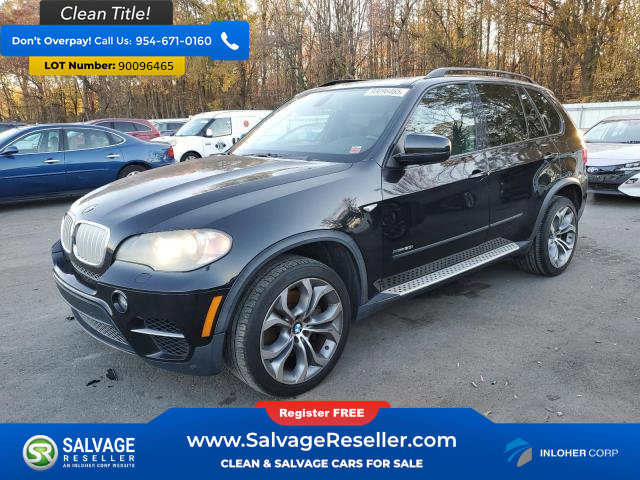 Used 2011 BMW X5 xDrive50i