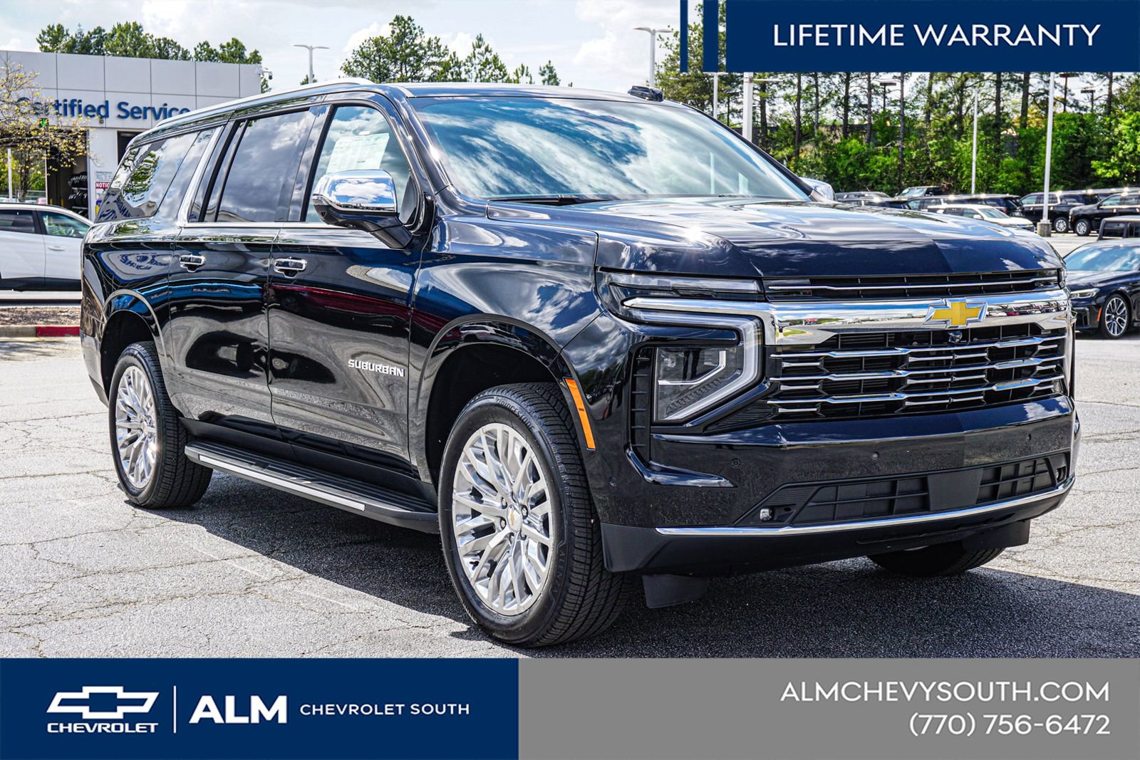 New 2025 Chevrolet Suburban Premier AWD/4WD image 5
